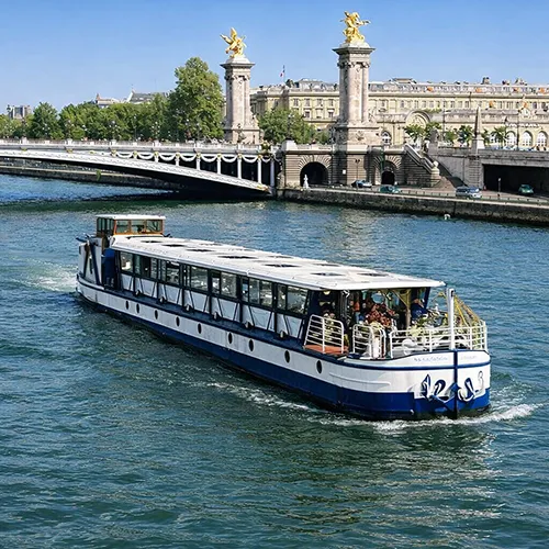 Croisière privatisée sur la Seine