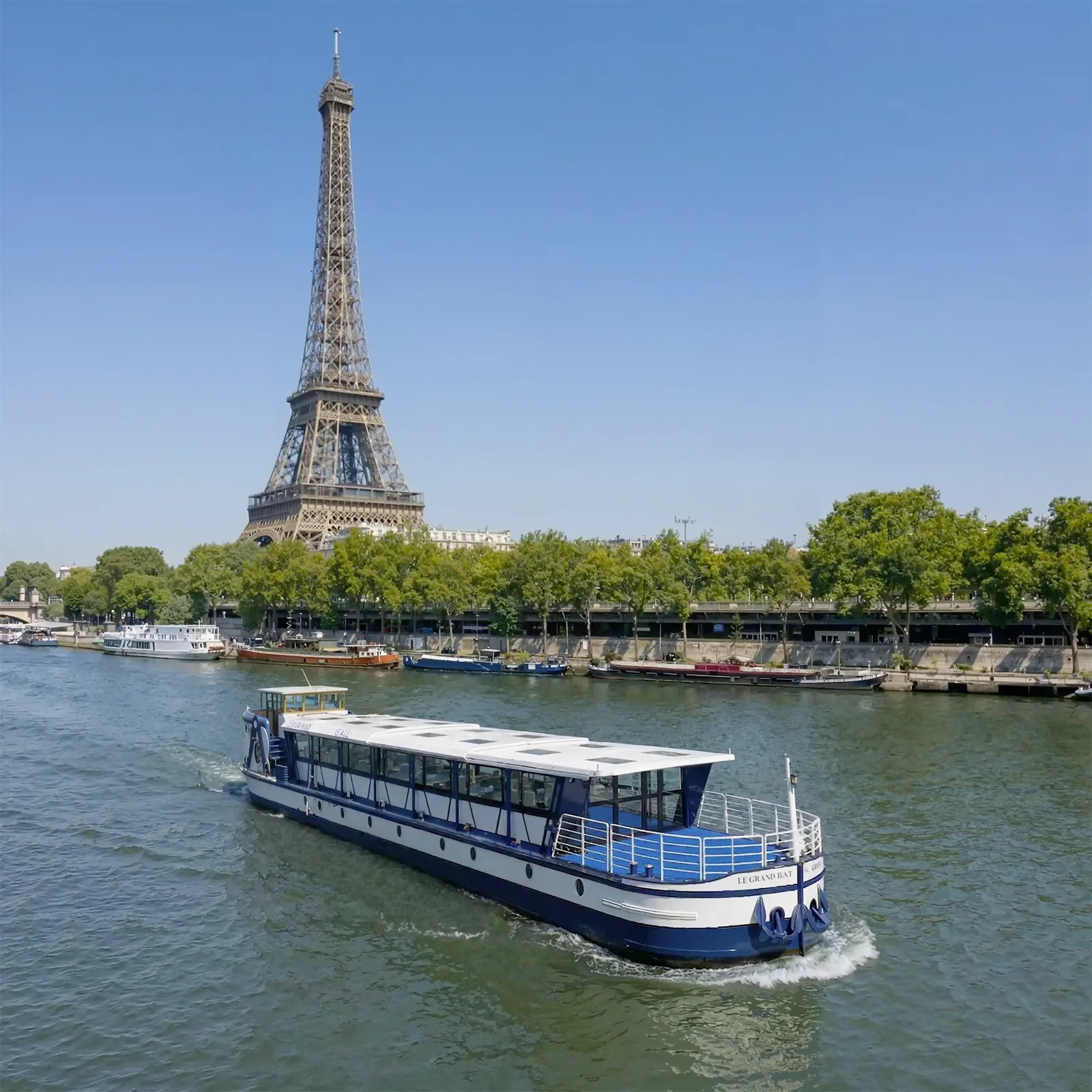 Location péniche événementielle